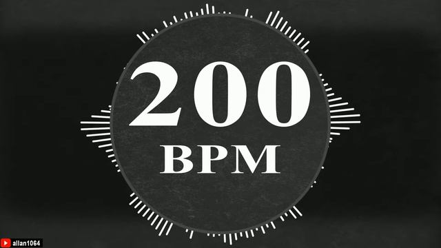 200 BPM - Metronome - Metronomo