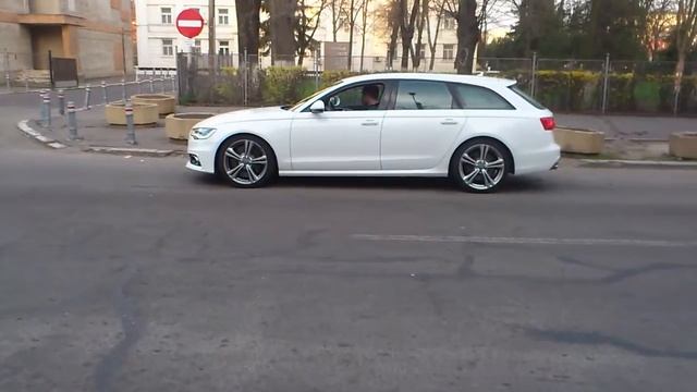 Audi S6 Avant MY 2013 Launch-control start смотреть онлайн