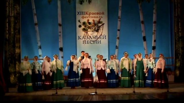 Казачий фестиваль.22.10.2011г.Железногорск.Красноярский край. смотреть онлайн