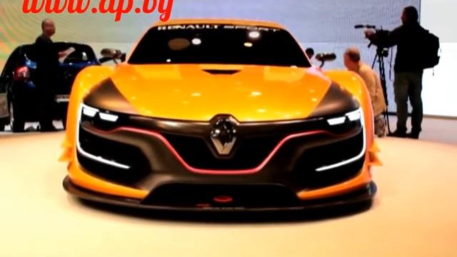 Renault R.S.01 + interview Alain Prost - legendary pilot Formula 1 смотреть онлайн