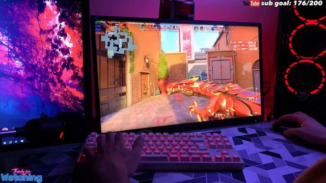 POV: Valorant but YOU are Testing a GTX 1080TI Performance in 2023??| 240hz + Keyboard ASMR + Lofi смотреть онлайн