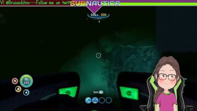 Tempting death again - Indie VTuber Let's Play Subnautica смотреть онлайн