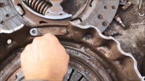 сцепление Мерседес Атего