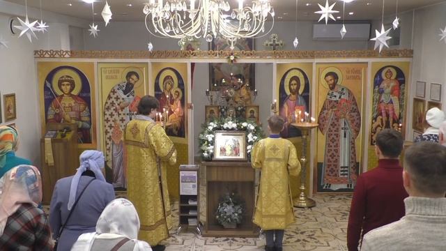 Всенощное бдение. Прп. Павла Фивейского. (27.01.2024 сб) смотреть онлайн
