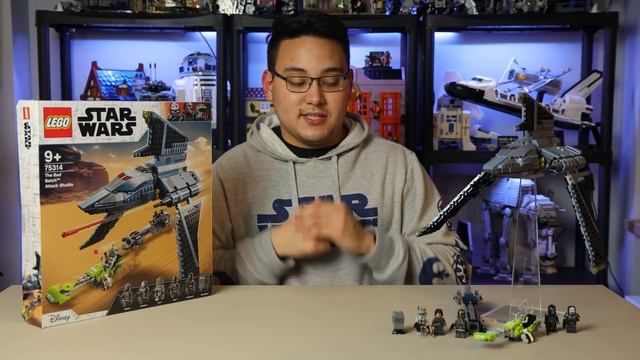 2021 LEGO Star Wars Bad Batch Attack Shuttle Early-Review! (75314) [4K] смотреть онлайн