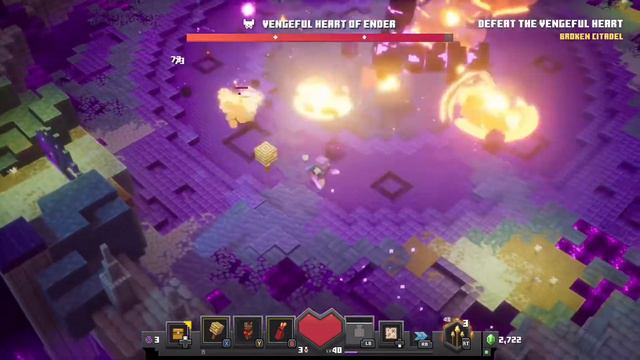 Minecraft Dungeons: Echoing Void (EP32) - The Vengeful Heart Of Ender