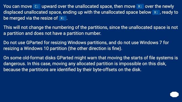 Move Windows 10 partition to another location on the same drive and avoid boot problems смотреть онлайн