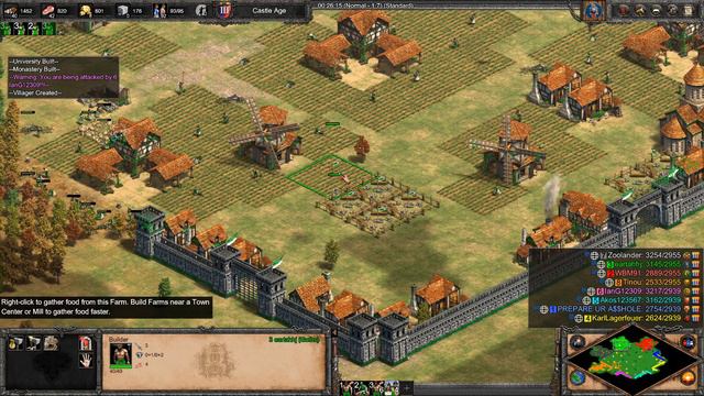 Age of Empires 2: Definitive Edition - 4v4 RM Goths Arena - eartahhj - 20/07/2020 смотреть онлайн
