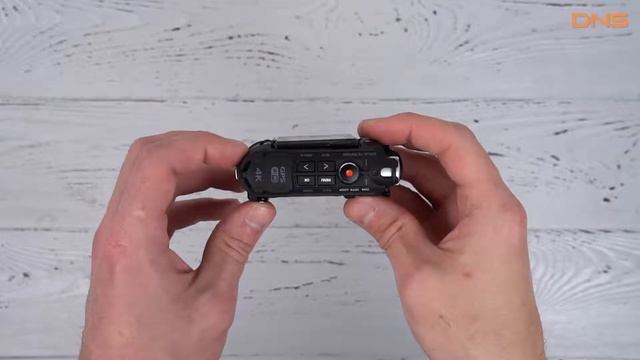 Распаковка экшн видеокамеры Olympus TG-Tracker / Unboxing Olympus TG-Tracker смотреть онлайн