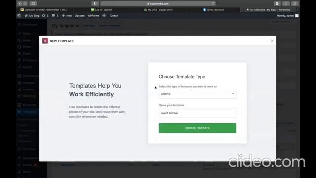 add custom post type (like event/ service) by wordpress using CPT-UI & ACF Plugins (ENGLISH) смотреть онлайн