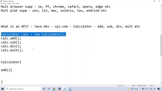Selenium with Core JAVA Demo session Day 1 - Batch July 2021 смотреть онлайн