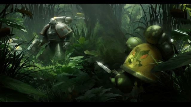 DonReven - Воины Богомола (warhammer 40k) смотреть онлайн