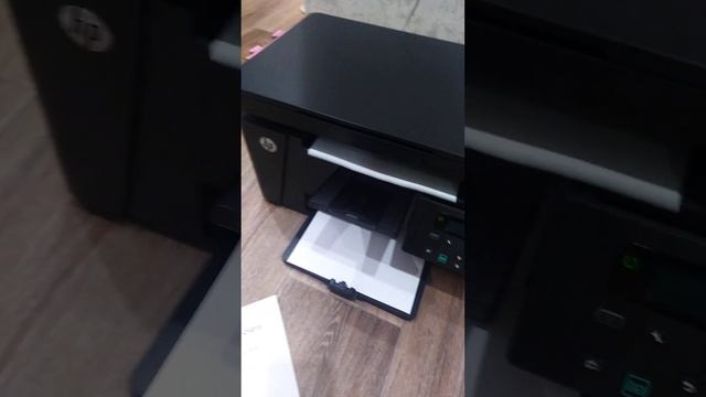 HP laserJet M125rnw смотреть онлайн