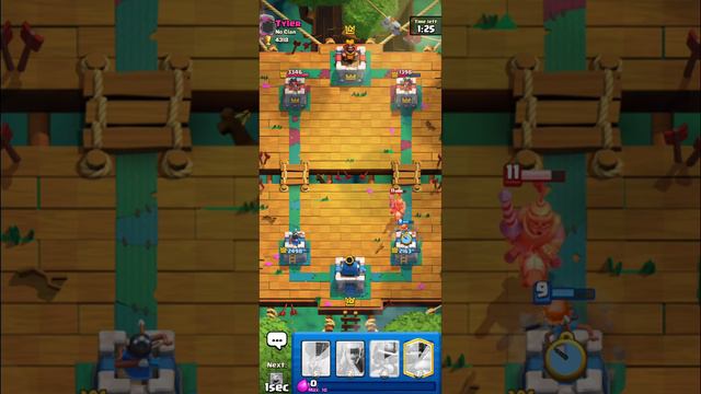 My Clash Royale journey - Three victories in a row for more mastery points for a baby dragon смотреть онлайн
