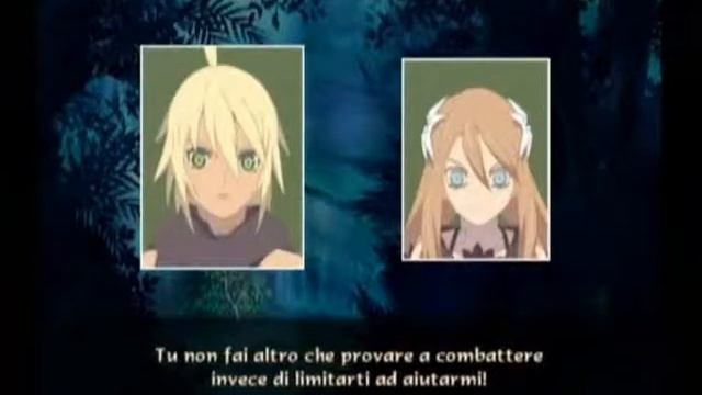 Tales of Symphonia DotNW Sketch 274 - Siete entrambi il problema смотреть онлайн