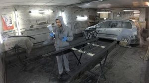 Нанесение U-POL RAPTOR краскопультом. Как разводить? ПОКРАСКА ПЛАСТИКА под "завод". Лучше структуры