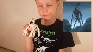 Лепим монстров SCP