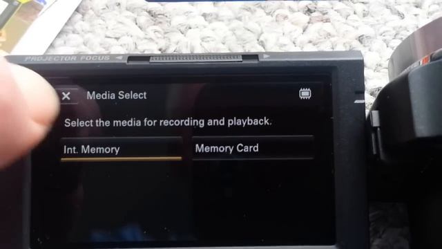 HDR-PJ540 Sony Handycam: Inserting SD Card & Menu Options Check смотреть онлайн