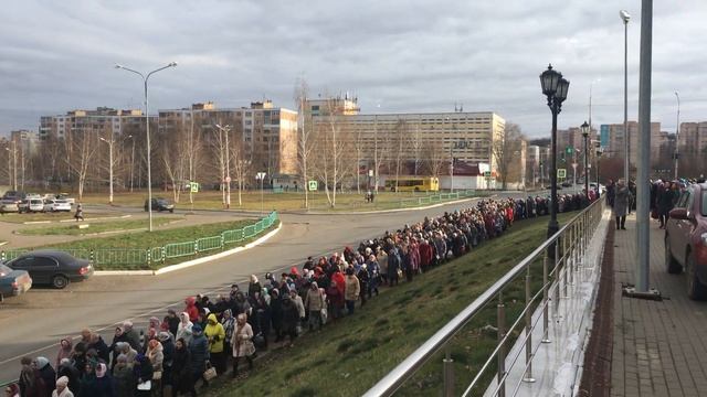 Крестный ход на осенний престольный праздник 2019 смотреть онлайн