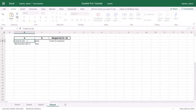 How To Merge Columns In Excel: Excel Basics for Beginners смотреть онлайн