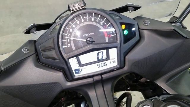 Kawasaki Ninja 400A, 2015 год смотреть онлайн