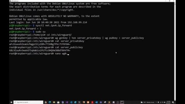 How to Setup WireGuard in a Raspberry Pi (2021 Update)