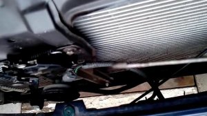 Как открыть капот без тросика. Ланос, сенс.