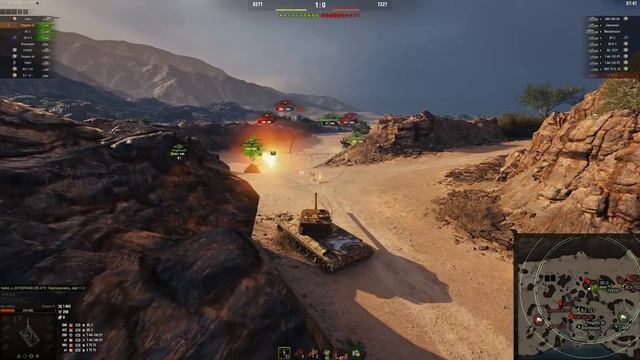 Progetto 54 - КАК БИЛЛИ ОБЕЗЬЯН НА МЕСТО СТАВИЛ - Приколы в World of Tanks смотреть онлайн