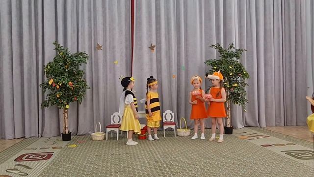 Сказка "Пчелки-подружки" смотреть онлайн