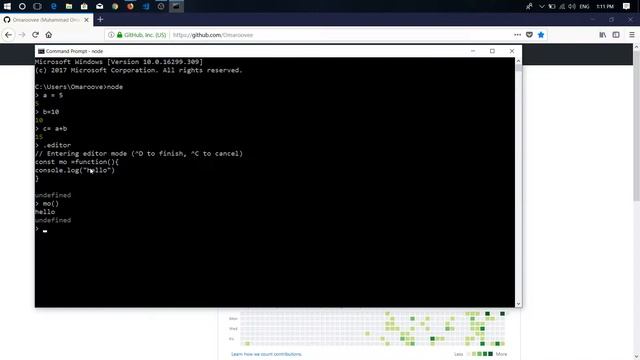 5- NodeJS REPL Terminal[Arabic] смотреть онлайн