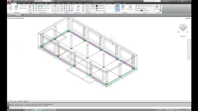 AutoCAD 2014 - drawing in 3D is dead easy! смотреть онлайн