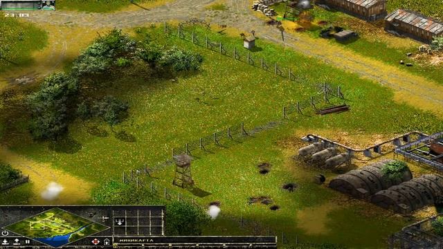 мод RWG ToW для стратегии Sudden Strike 2 про Вторую Мировую | Миссия В августе 1941