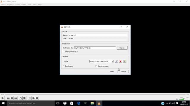 Record your Computer Screen with VLC Media Player | Screen record using VLC смотреть онлайн