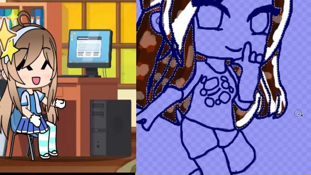 Make My roblox OC to Gacha Life ! || GachaClub || Medibangpaint pro смотреть онлайн