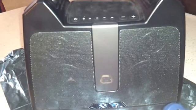 G-Project G-BOOM wireless bluetooth speaker review HD смотреть онлайн