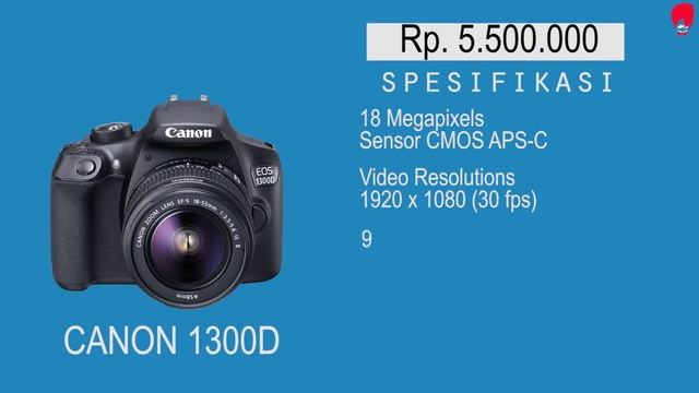 Canon 1200D Vs Canon 1300D
