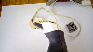 Как разобрать ручной погружной блендер Тефаль Tefal HB715