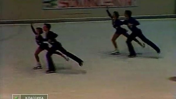 Legends of Soviet figure skating: Pershina-Akbarov, Pestova-Leonovich and Cherkasova-Shakhray