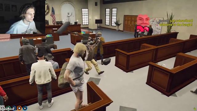 XQC's down bad character arc Nopixel 3.0 GTA V Roleplay смотреть онлайн