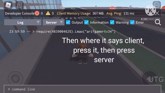 (New Video Check Comments and Description!) (PATCHED) Mobile GUI/SCRIPT (ROBLOX) UTG смотреть онлайн