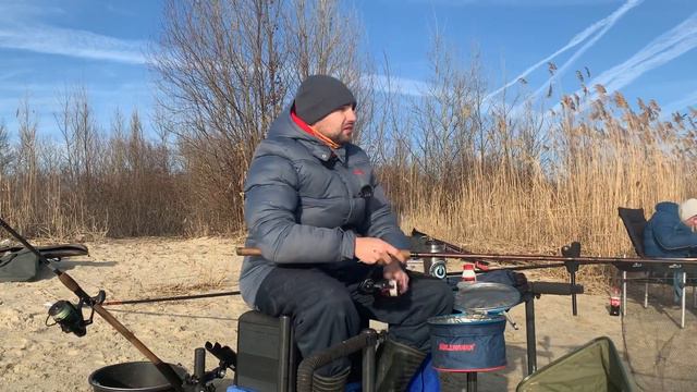 Рыбалка в декабре.Река ДОН. смотреть онлайн