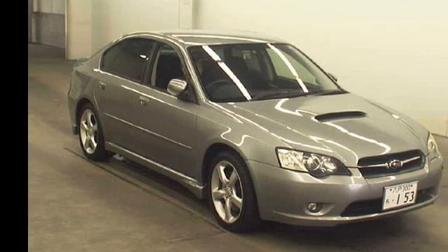 2005 SUBARU LEGACY B4 2.0GT BL5