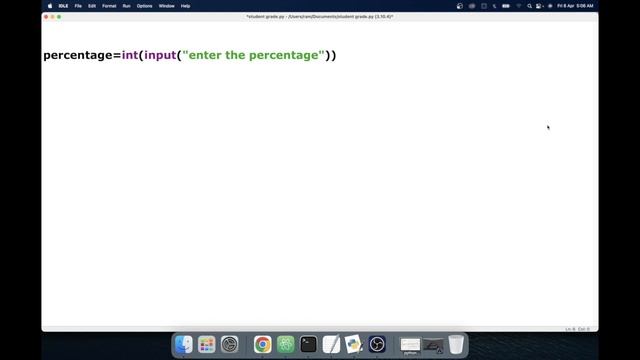 Elif Ladder| ELSE IF LADDER| PYTHON PROGRAMMING| STUDENT GRADE| POSITIVE NEGATIVE NUMBER|CHAINED IF смотреть онлайн