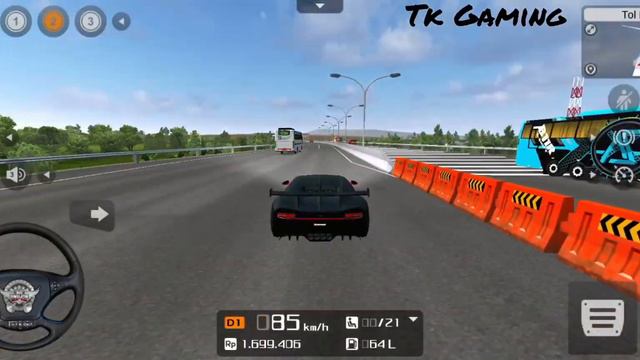High speed mod for bussid/Tk Gaming смотреть онлайн