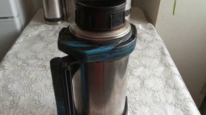 Внутренняя чистка термоса