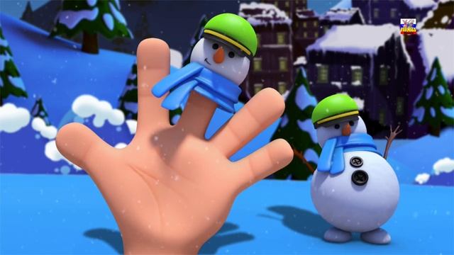 снеговики палец семьи | фестиваль песни | Snowman Finger Family | Kids Christmas Song | Xmas Music смотреть онлайн