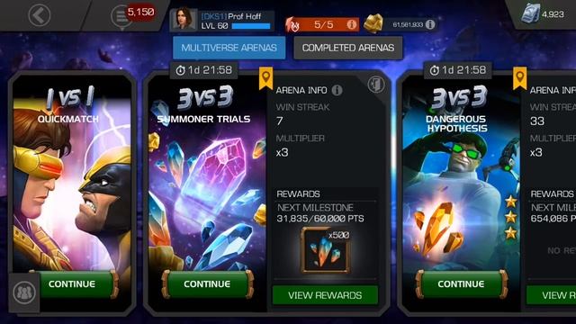 5 Tips To Progress WAY Faster In Marvel Contest of Champions смотреть онлайн