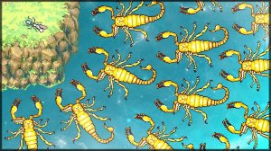 БАГ с ЗОЛОТЫМ СКОРПИОНОМ! СМЕШНЫЕ МОМЕНТЫ ЗОЛОТОГО СКОРПИОНА - Pocket Ants: Симулятор Колонии