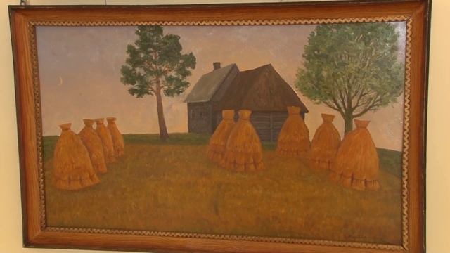 «Мои полесские дороги». Художник из Дрогичина Пётр Мысливец открыл выставку в Пинске смотреть онлайн