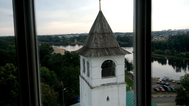 Прогулка по Ярославлю. Обзорная прогулка Спасский монастырь Заповедник 2017 смотреть онлайн